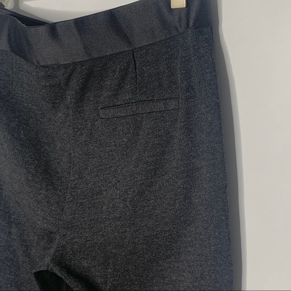 Everlane Pants gray ponte crop side zip size 4 - Picture 9 of 15